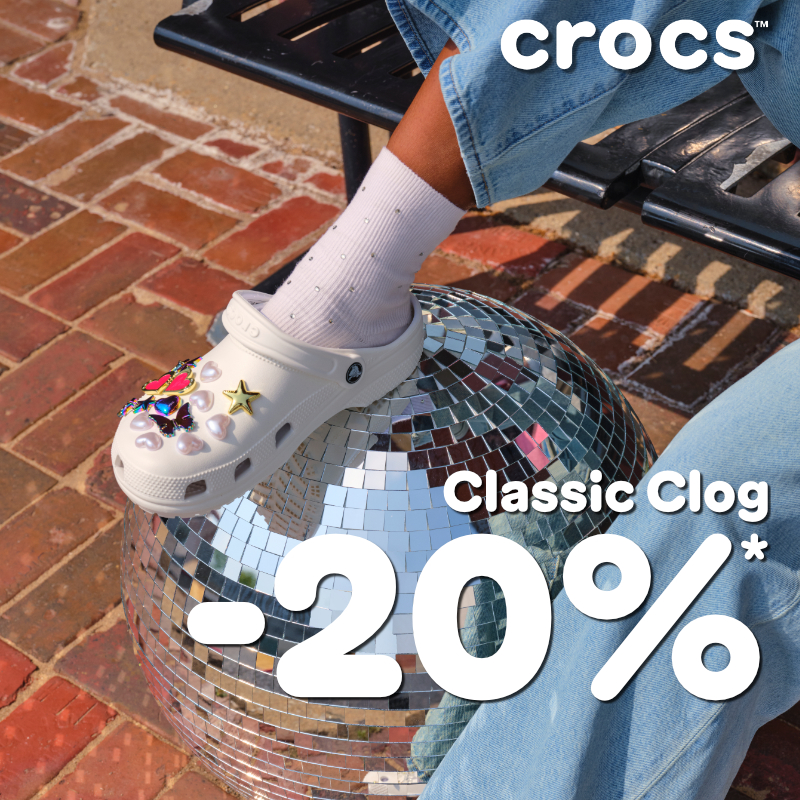 Podstawowa grafika wpisu:IKONICZNY MODEL CLASSIC CLOG -20%*