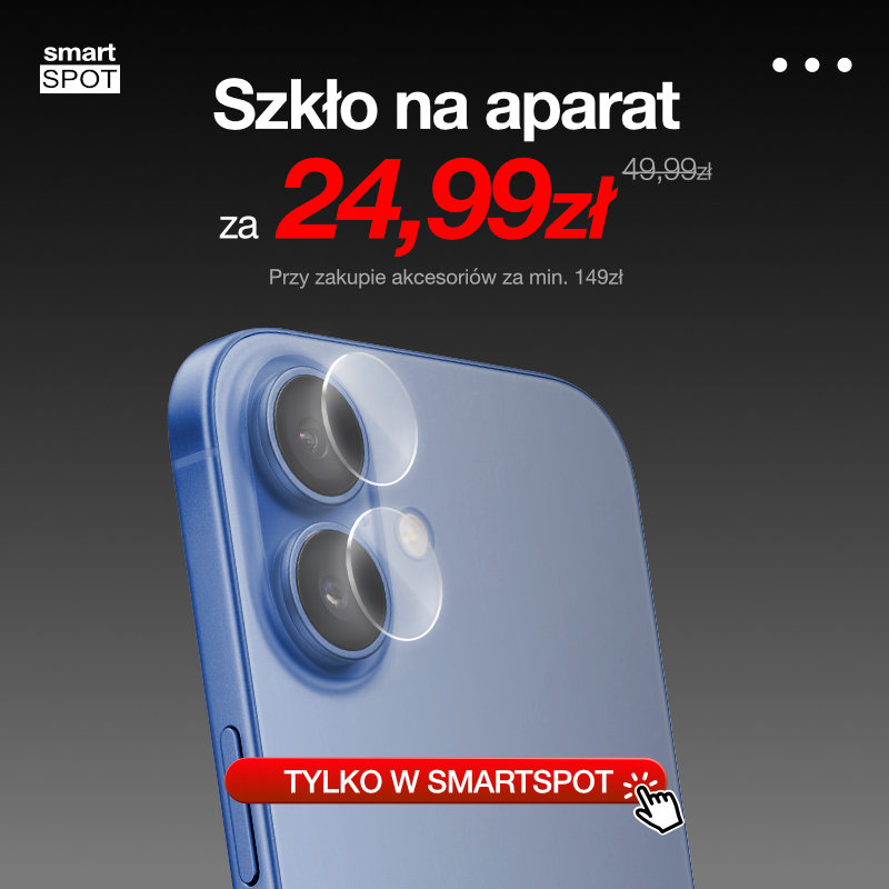 Podstawowa grafika wpisu:Szkło na&nbsp;aparat w&nbsp;telefonie za&nbsp;pół ceny!