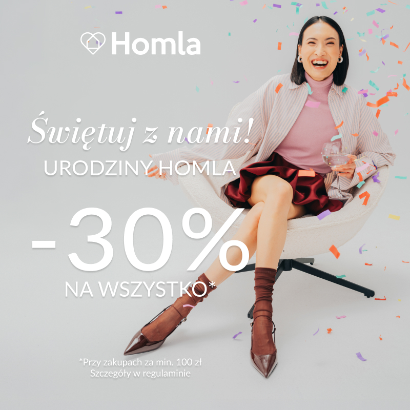 Podstawowa grafika wpisu:10-te Urodziny Homla!