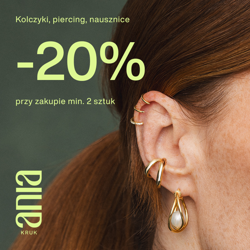 Podstawowa grafika wpisu:-20% od&nbsp;2 sztuk na&nbsp;stylizację ucha!