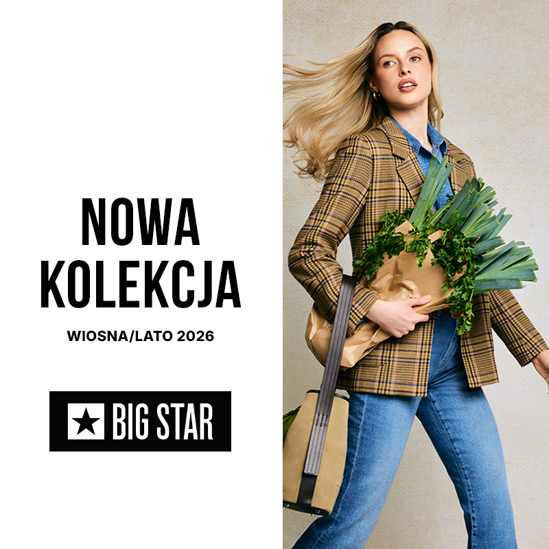 Podstawowa grafika wpisu:Nowa kolekcja w&nbsp;BIG STAR
