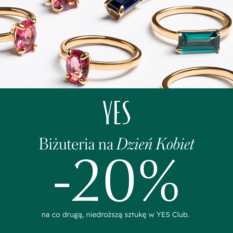 Podstawowa grafika wpisu:Dzień Kobiet w&nbsp;YES!