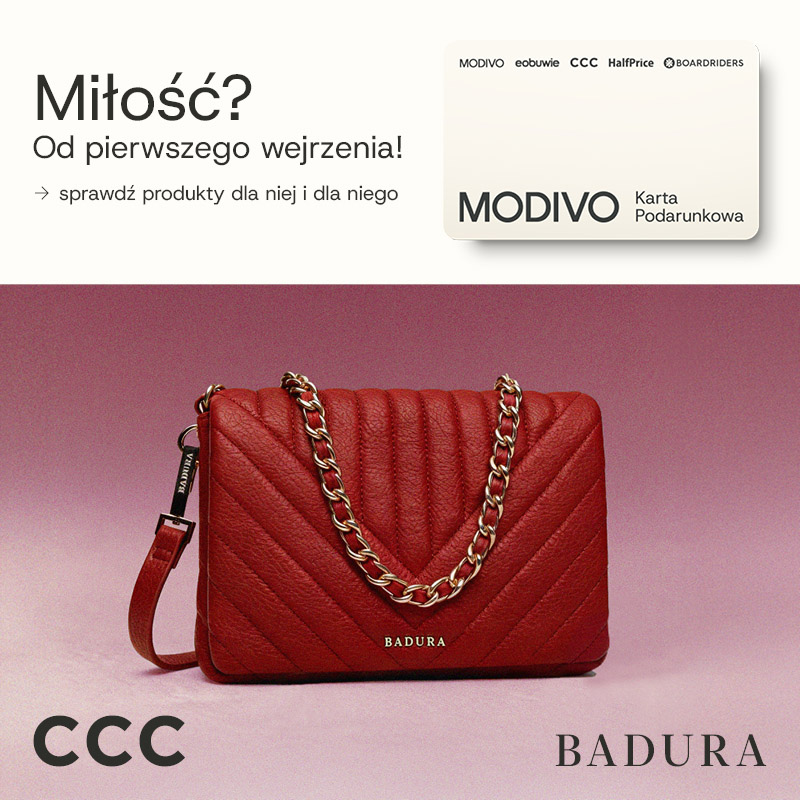 Podstawowa grafika wpisu:Z&nbsp;miłości do&nbsp;mody – Karta Podarunkowa MODIVO!