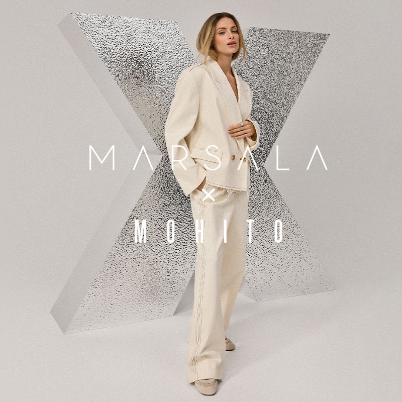 Podstawowa grafika wpisu:MARSALA × MOHITO – nowa kampania