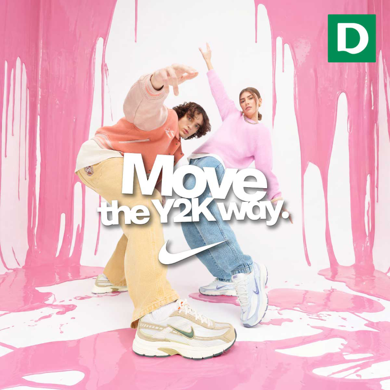 Podstawowa grafika wpisu:Nike w&nbsp;stylu retro!