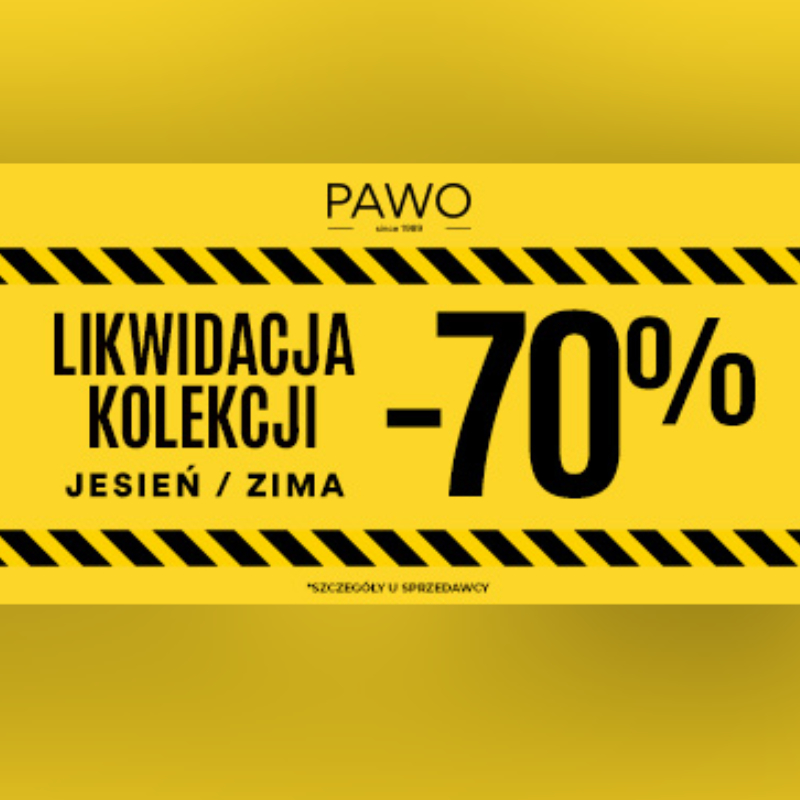 Podstawowa grafika wpisu:Likwidacja kolekcji Jesień–Zima już w&nbsp;salonach!