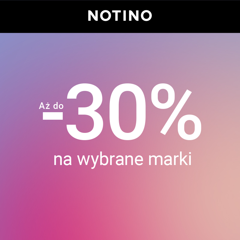 Podstawowa grafika wpisu:Aż do −30% na wybrane marki