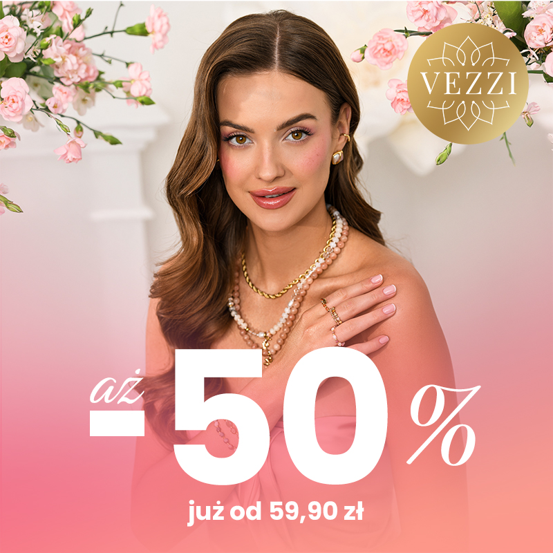 Podstawowa grafika wpisu:HIT CENOWY -50% w&nbsp;VEZZI