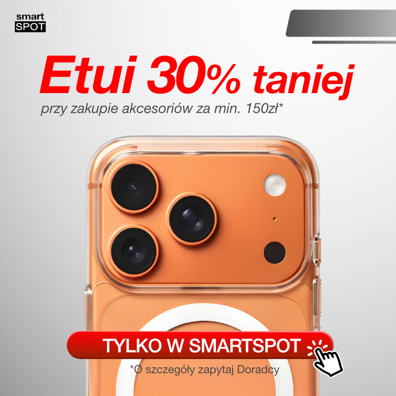 Podstawowa grafika wpisu:Etui aż&nbsp;30% taniej!