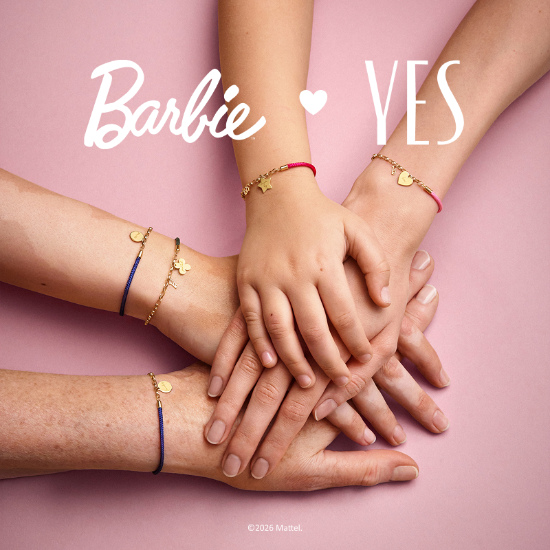 Podstawowa grafika wpisu:Barbie ™ x&nbsp;YES