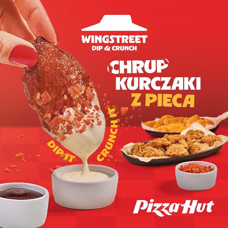 Podstawowa grafika wpisu:WingStreet w&nbsp;Pizza Hut
