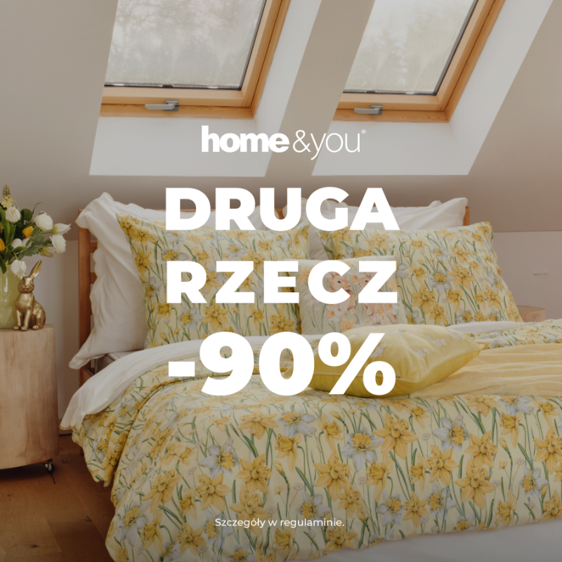 Podstawowa grafika wpisu:Druga rzecz -90%