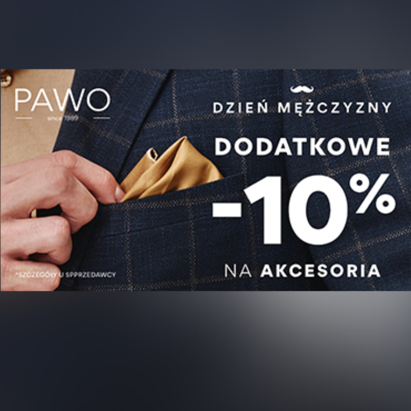 Podstawowa grafika wpisu:Dzień Mężczyzny w&nbsp;PAWO– czas na&nbsp;prezent!