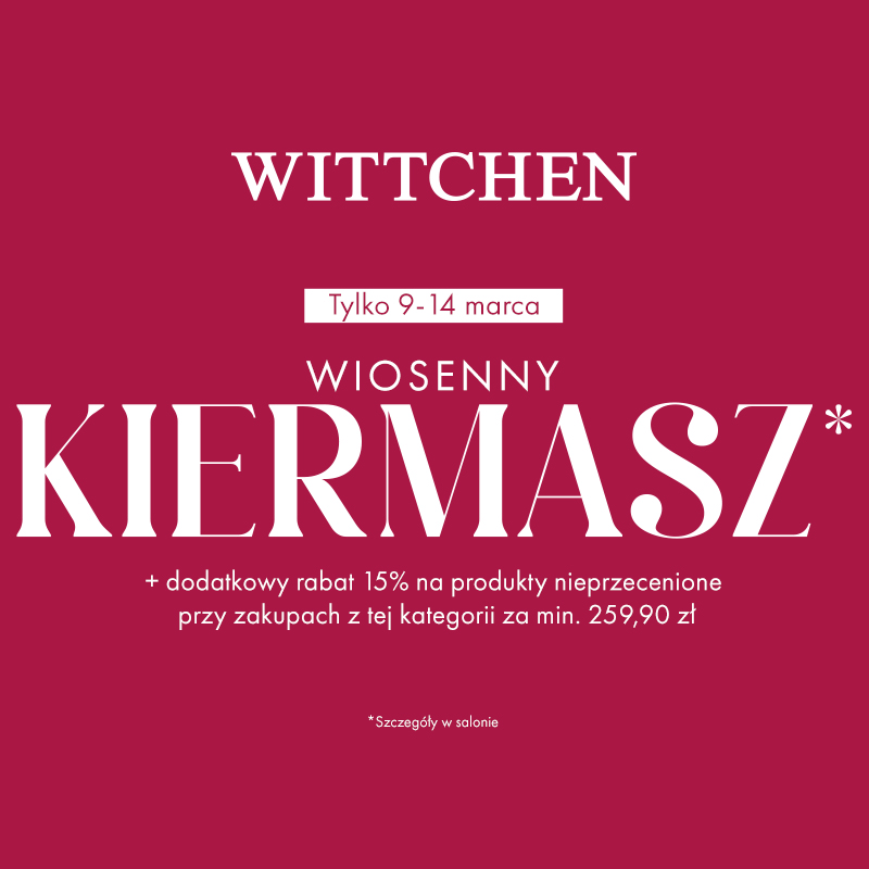 Podstawowa grafika wpisu:Wiosenny KIERMASZ w&nbsp;WITTCHEN!