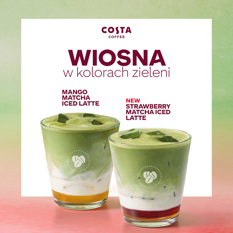 Wiosna w kolorach zieleni costa