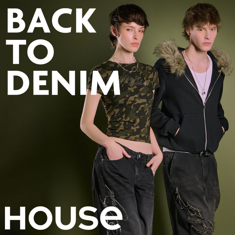house back to denim