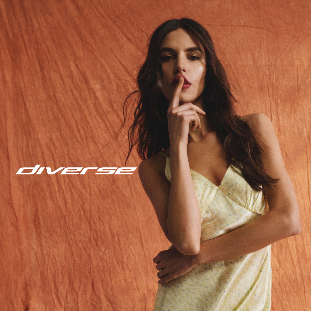 Podstawowa grafika wpisu:Kolekcja Diverse na&nbsp;Lato 2026 inspiruje do&nbsp;bycia bardziej sobą​