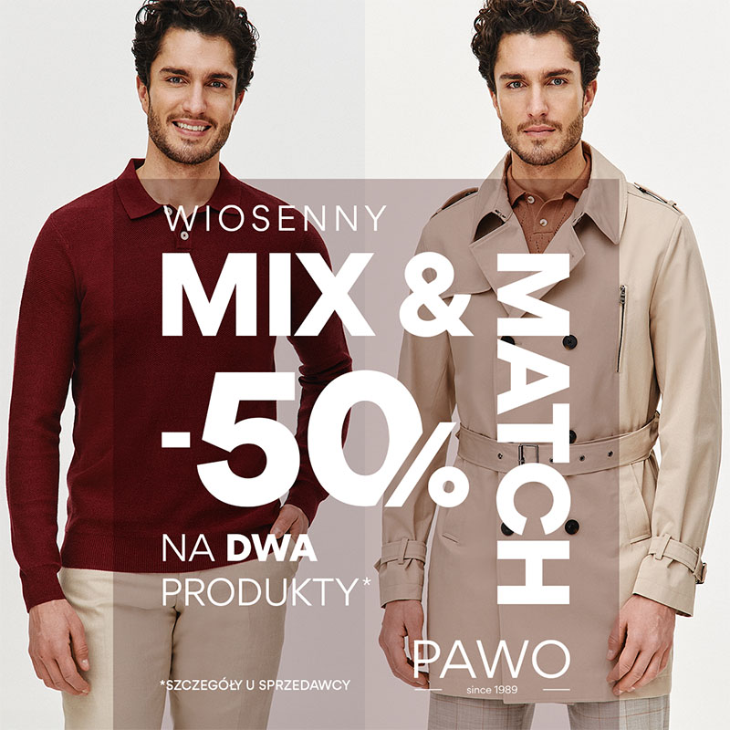 Podstawowa grafika wpisu:Wiosenny Mix -50%