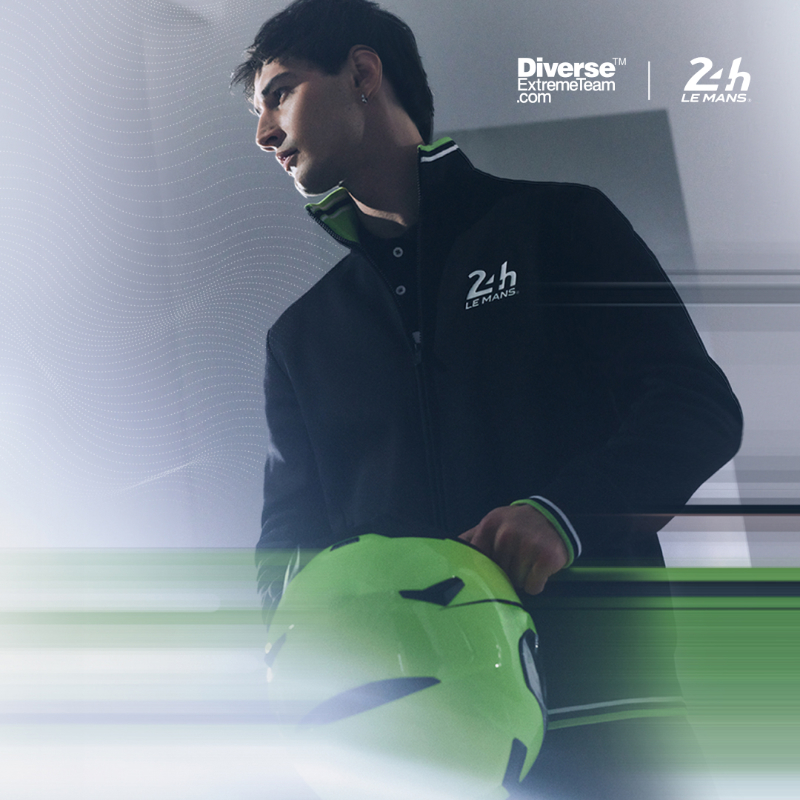 Podstawowa grafika wpisu:Nowa kolekcja 24h Le Mans x&nbsp;Diverse Extreme Team