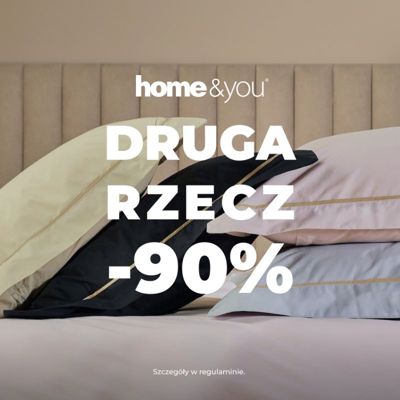 Podstawowa grafika wpisu:Druga rzecz -90%