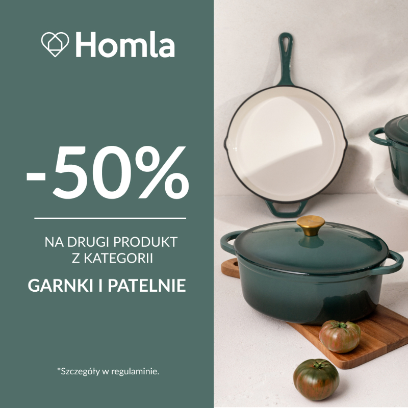 Homla -50% garnki i patelnie