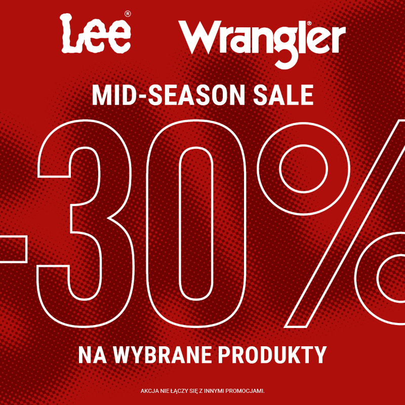 Lee Wrangler -30%