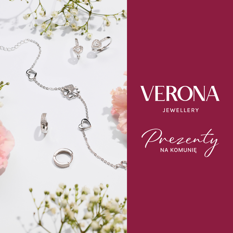Podstawowa grafika wpisu:Prezenty na&nbsp;Komunię od&nbsp;Verony