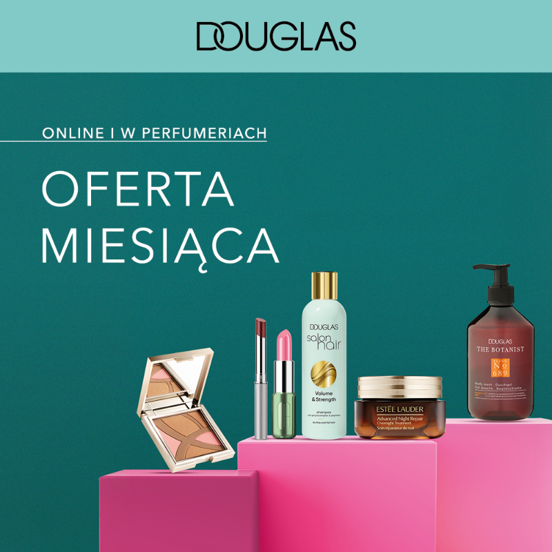 Podstawowa grafika wpisu:OFERTA MIESIĄCA W PERFUMERIACH DOUGLAS!