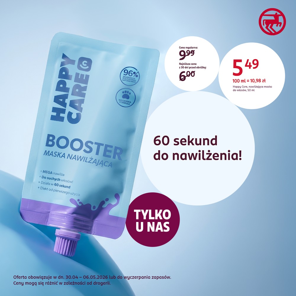 Podstawowa grafika wpisu:Tylko w Rossmannie