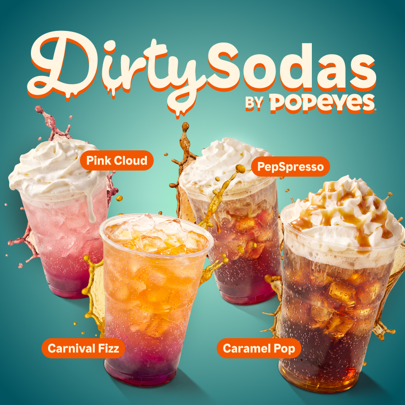 Podstawowa grafika wpisu:POPEYES DIRTY SODAS