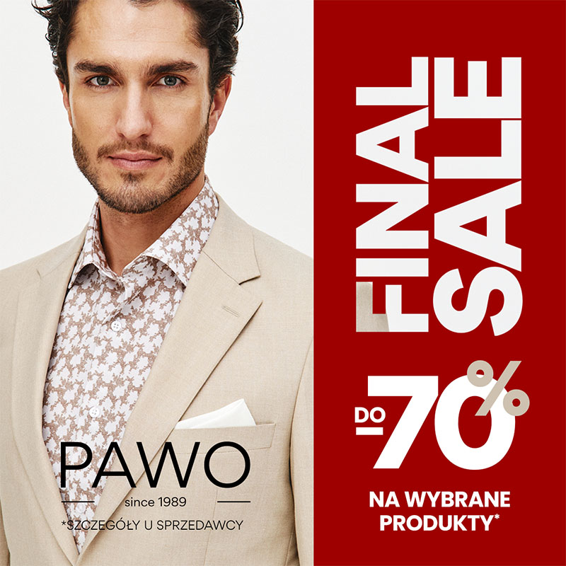 Podstawowa grafika wpisu:FINAL SALE do -70%