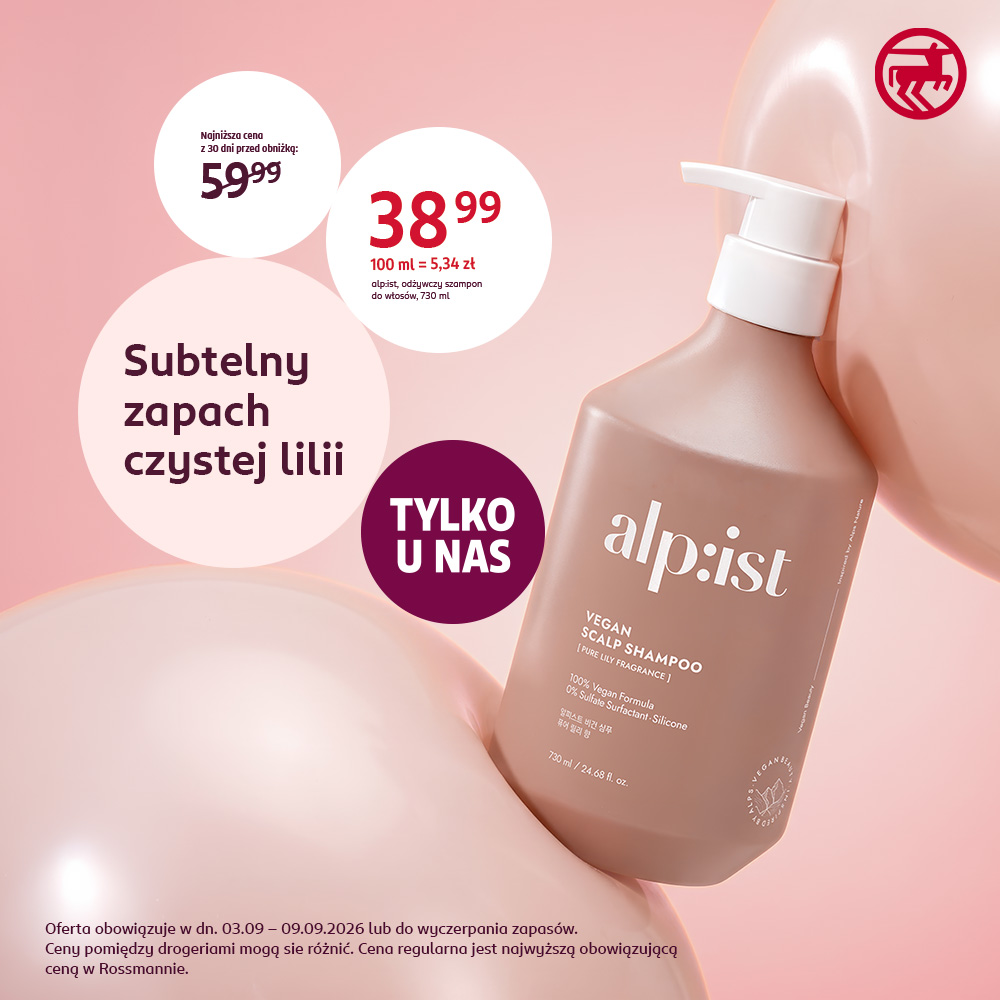 Podstawowa grafika wpisu:Tylko w Rossmannie