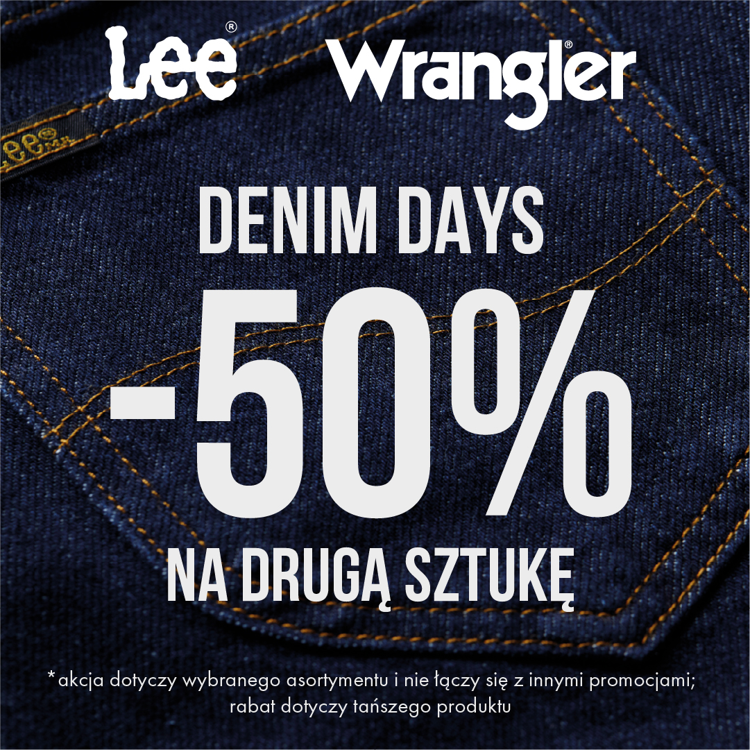 Podstawowa grafika wpisu:Denim Days