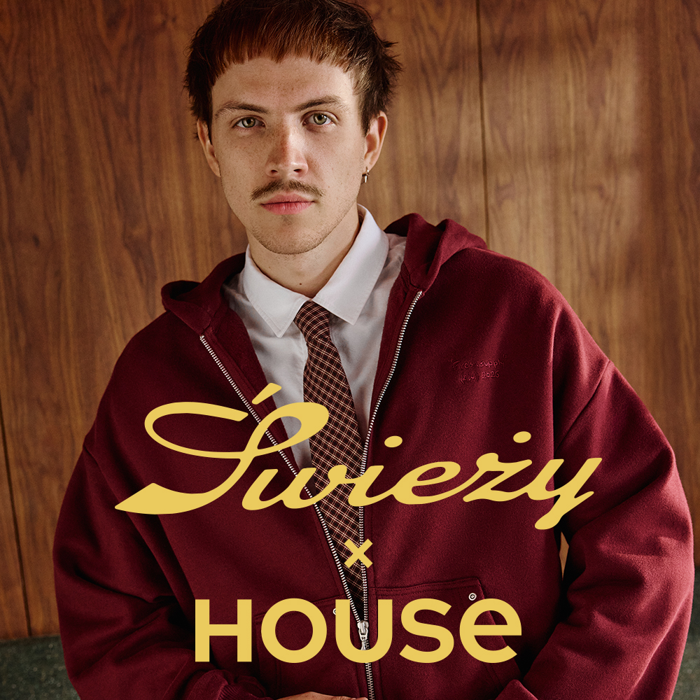 Podstawowa grafika wpisu:Świeży x HOUSE
