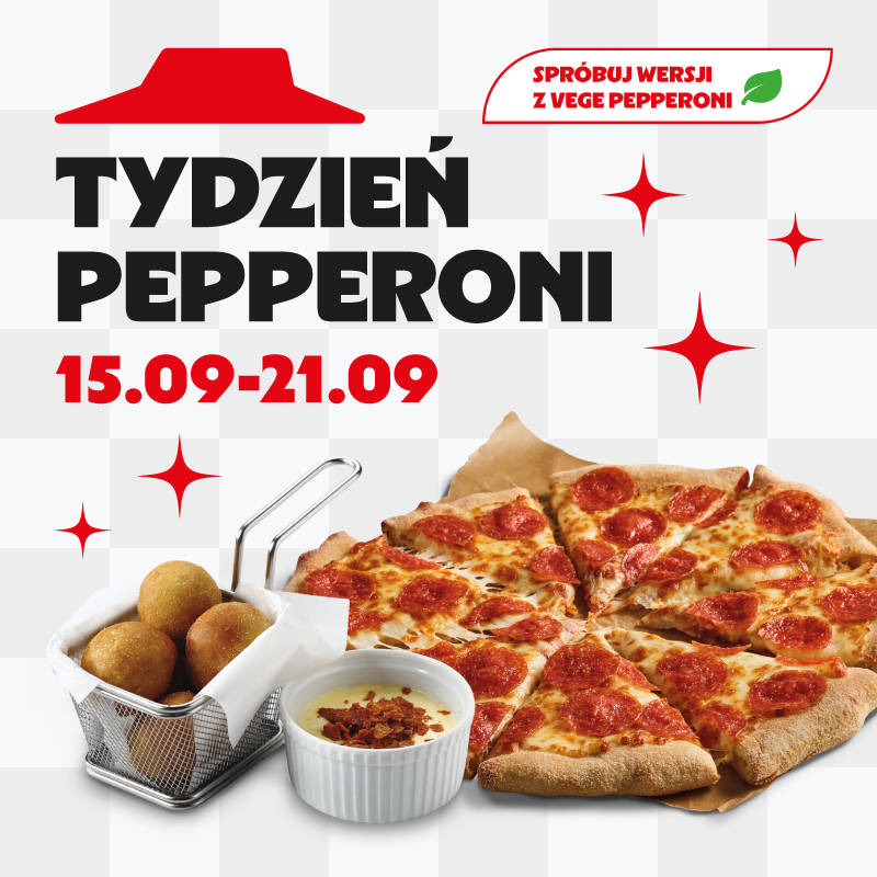 Podstawowa grafika wpisu:Pepperoni Week