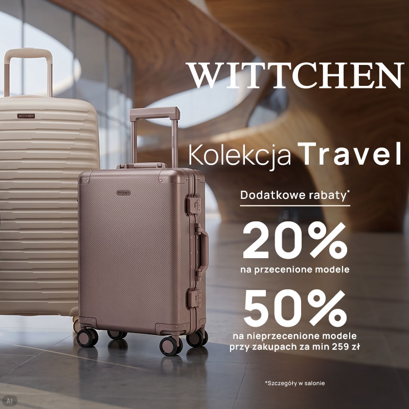 Podstawowa grafika wpisu:Kolekcja Travel z dodatkowymi rabatami w WITTCHEN