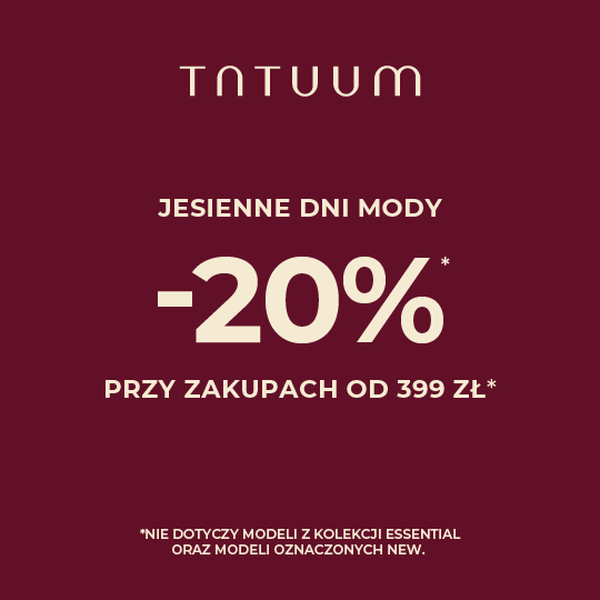 Podstawowa grafika wpisu:TATUUM – Jesienne Dni Mody