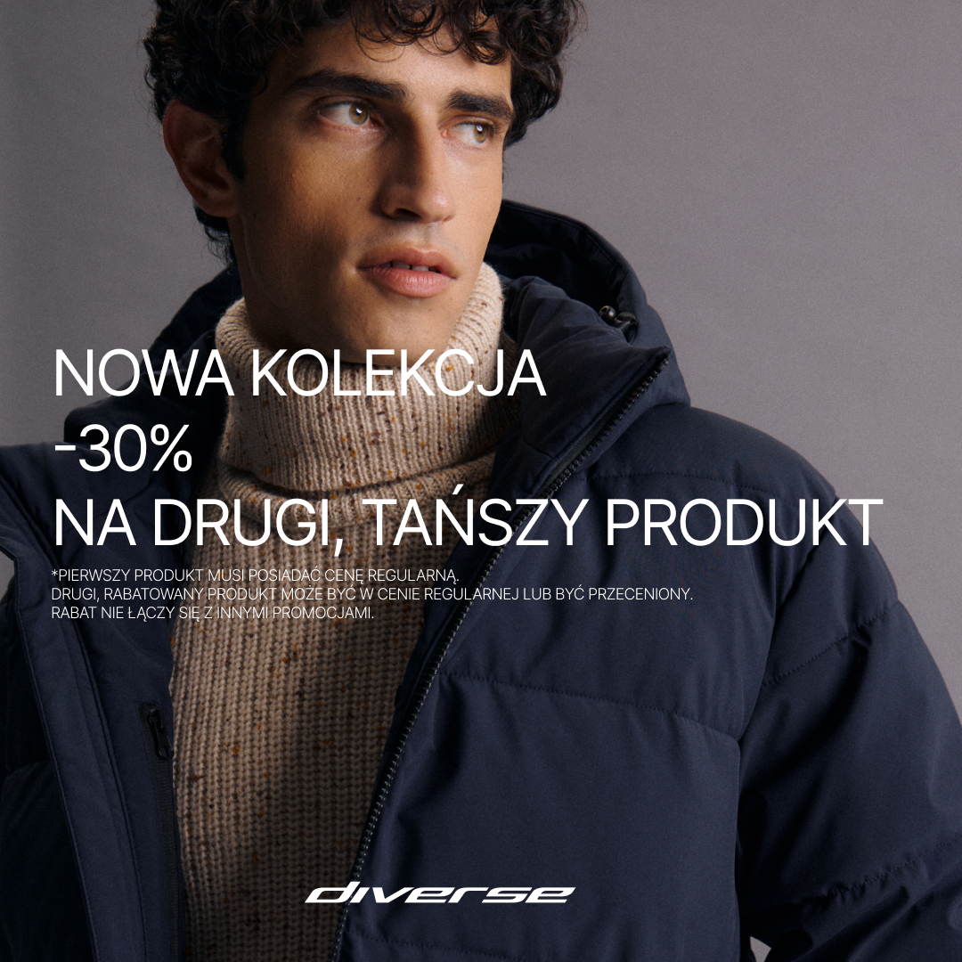 Podstawowa grafika wpisu:1+1 -30% na nową kolekcję