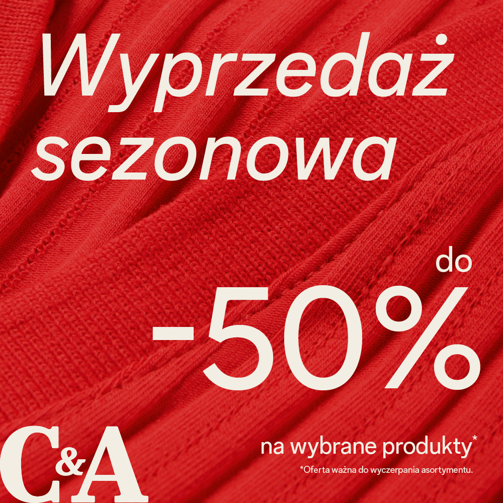 Podstawowa grafika wpisu:C&A