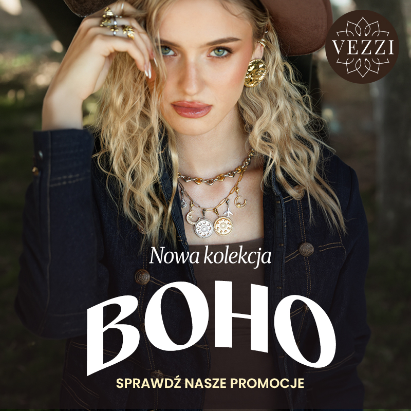 Podstawowa grafika wpisu:JESIEŃ W STYLU BOHO Z VEZZI!