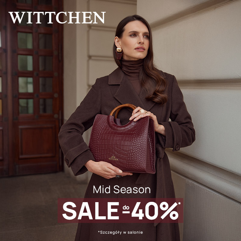 Podstawowa grafika wpisu:MID SEASON SALE W WITTCHEN!