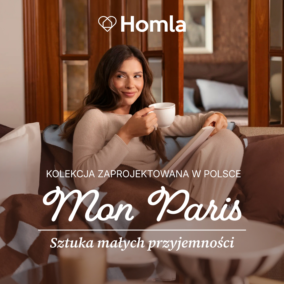 Podstawowa grafika wpisu:Sztuka małych przyjemności – kolekcja MON PARIS w Homla